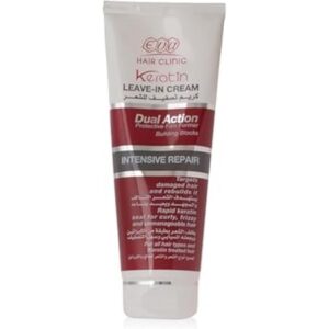 eva hair clinic keratin leavein cream for damaged hair 200 ml 90.4